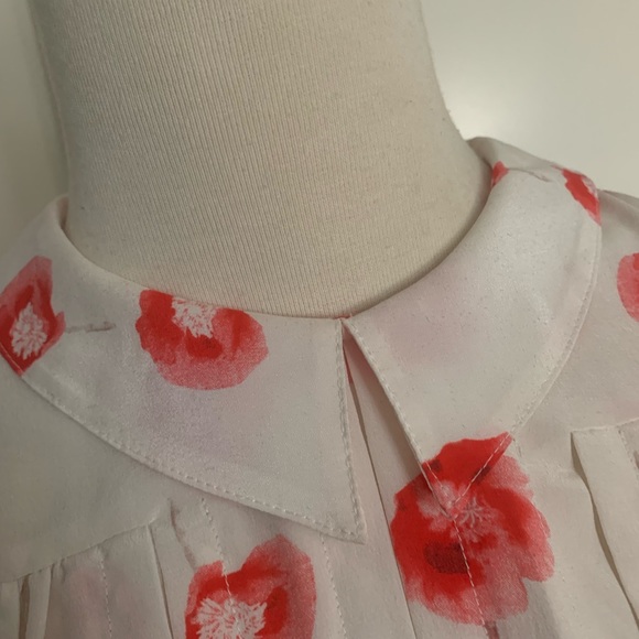 Reiss silk blouse - Picture 2 of 5